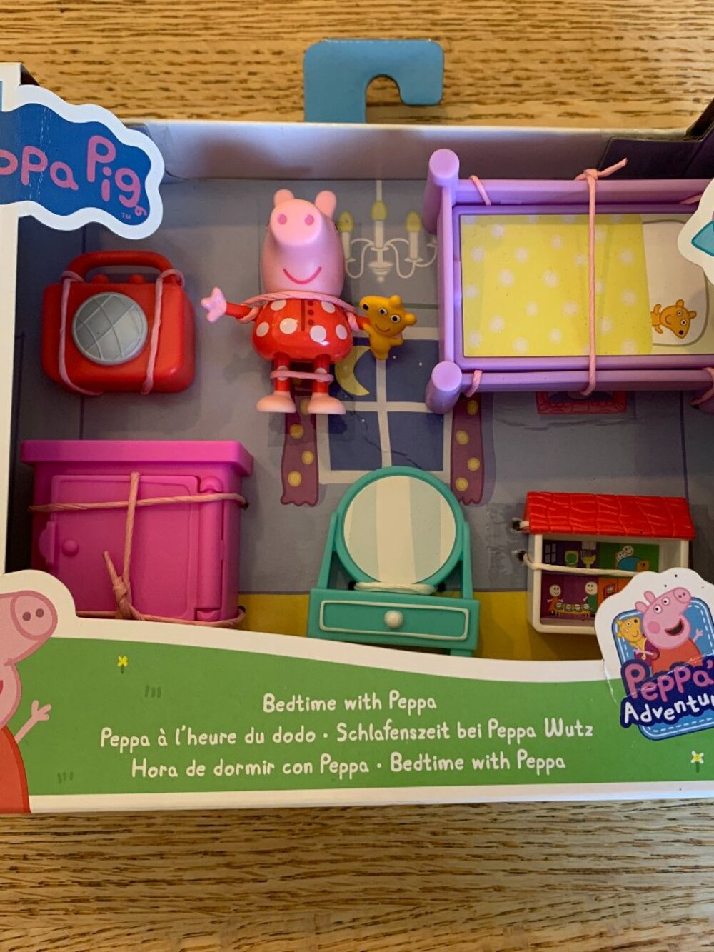Peppa Pig "Bedtime for Peppa" New in Box